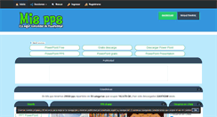 Desktop Screenshot of mispps.com